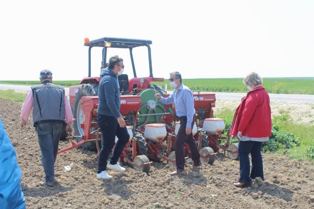 Kırklareli’de Soya Demonstrasyonu çalışması 