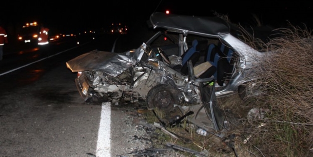 Kırklareli’de trafik kazası: 1 ölü 2 yaralı