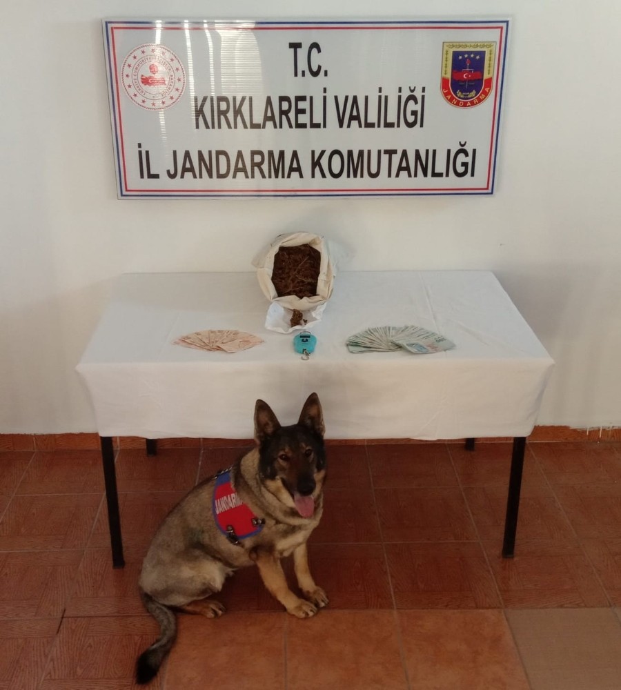 Kırklareli’de uyuşturucu operasyonunda 5 gözaltı 