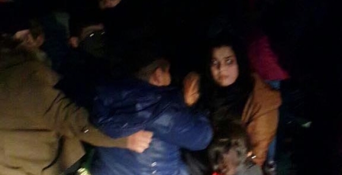 Kırklareli'de yurt dışına çıkmak isteyen 21 kaçak yakalandı