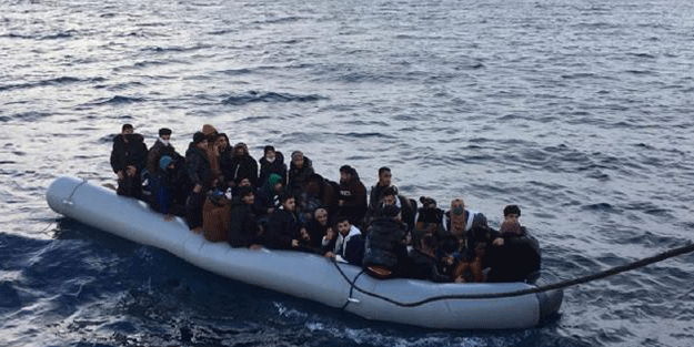 Kırklareli'nde 21 düzensiz göçmen yakalandı