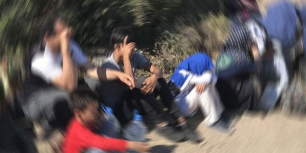 Kırklareli'nde 22 düzensiz göçmen yakalandı