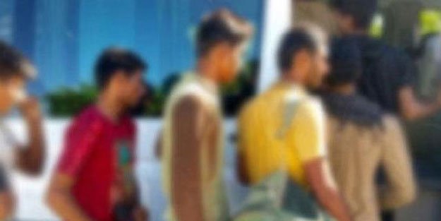 Kırklareli'nde 57 düzensiz göçmen yakalandı