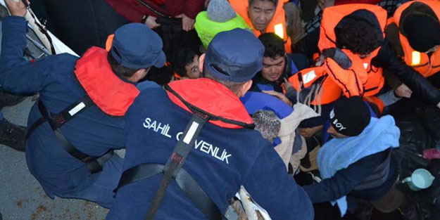 Kırklareli'nde 6 düzensiz göçmen yakalandı