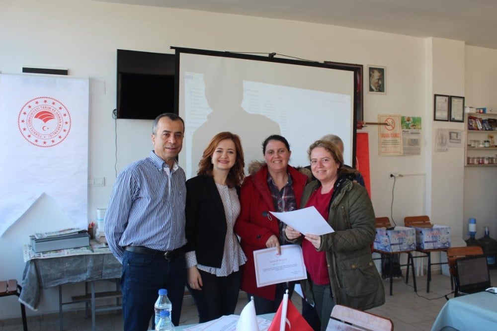 Kırklareli’nde arıcılık eğitimi verildi 