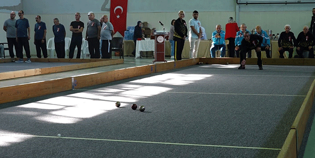Kırklareli’nde bocce turnuvası yapıldı