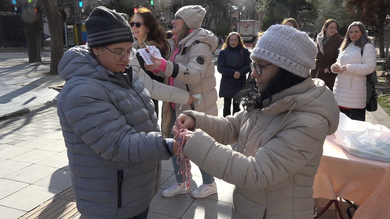 Kırklareli’nde Dünya Kanser Günü etkinliği