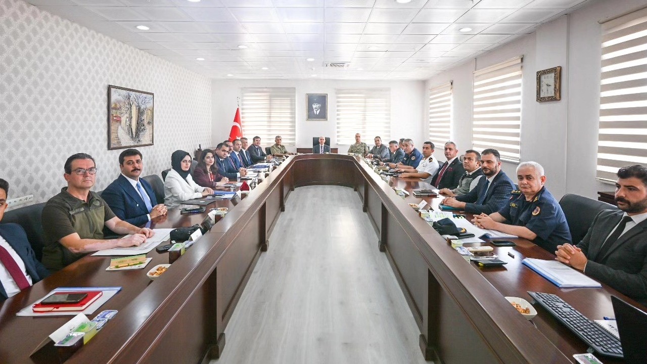 Kırklareli’nde Güvenlik ve Asayiş Koordinasyon Toplantısı yapıldı