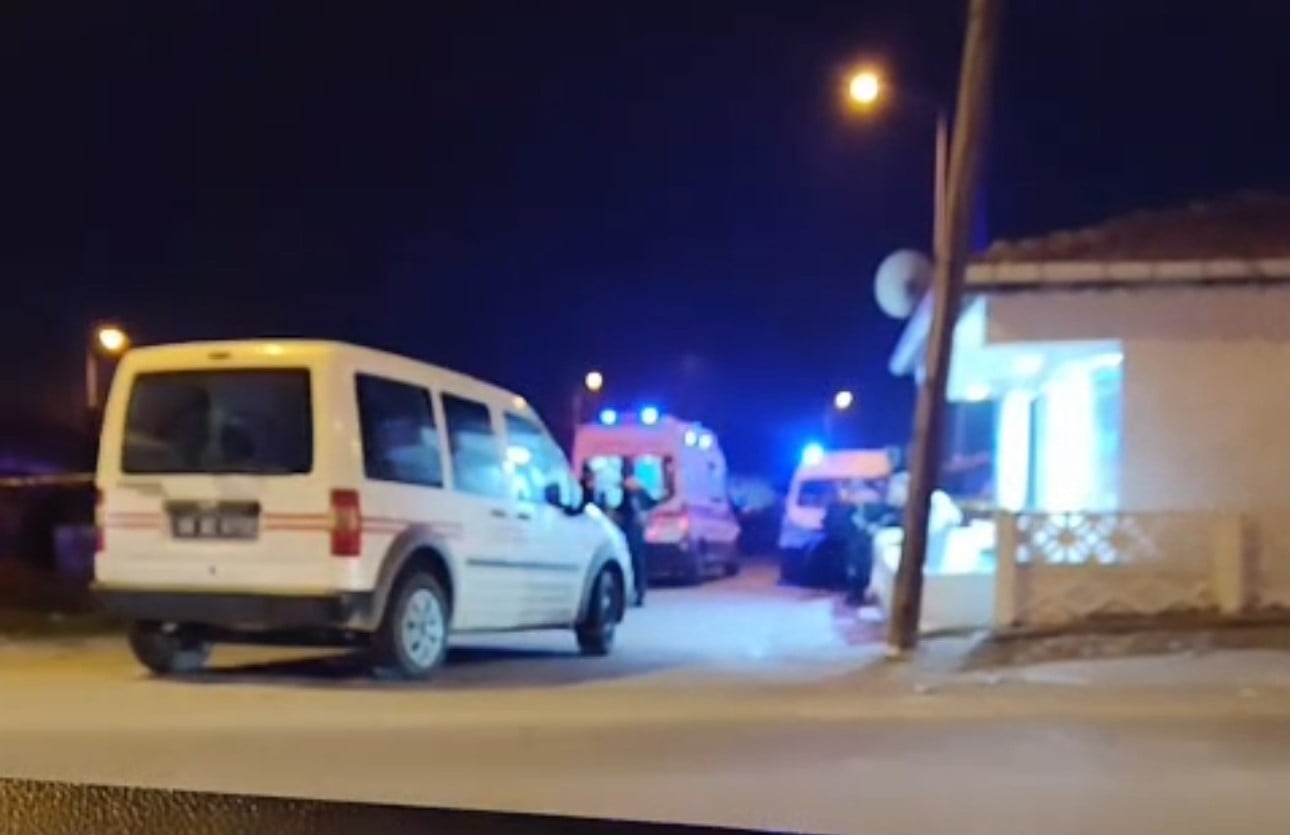 Kırklareli'nde kan donduran infaz! Damadı dahil 3 kişi paketlendi!