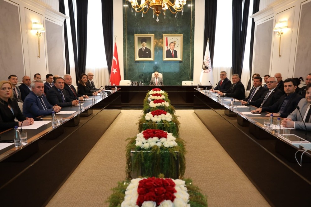 Kırklareli’nde MAKS Toplantısı gerçekleşti 