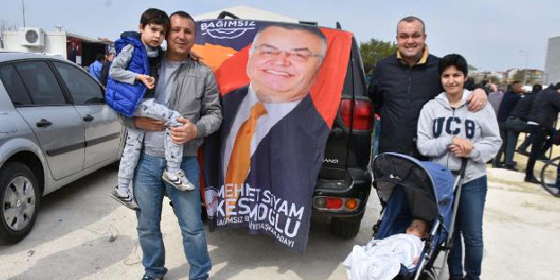 Kırklareli'nde oyların sayımı sürüyor