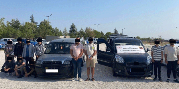 Kırklareli'nde paketlendiler