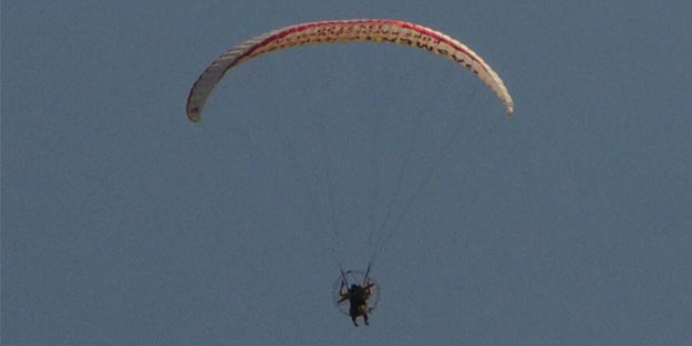 Kırklareli'nde paramotor düştü: 2 yaralı