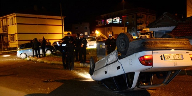Kırklareli'nde trafik kazası: 6 yaralı