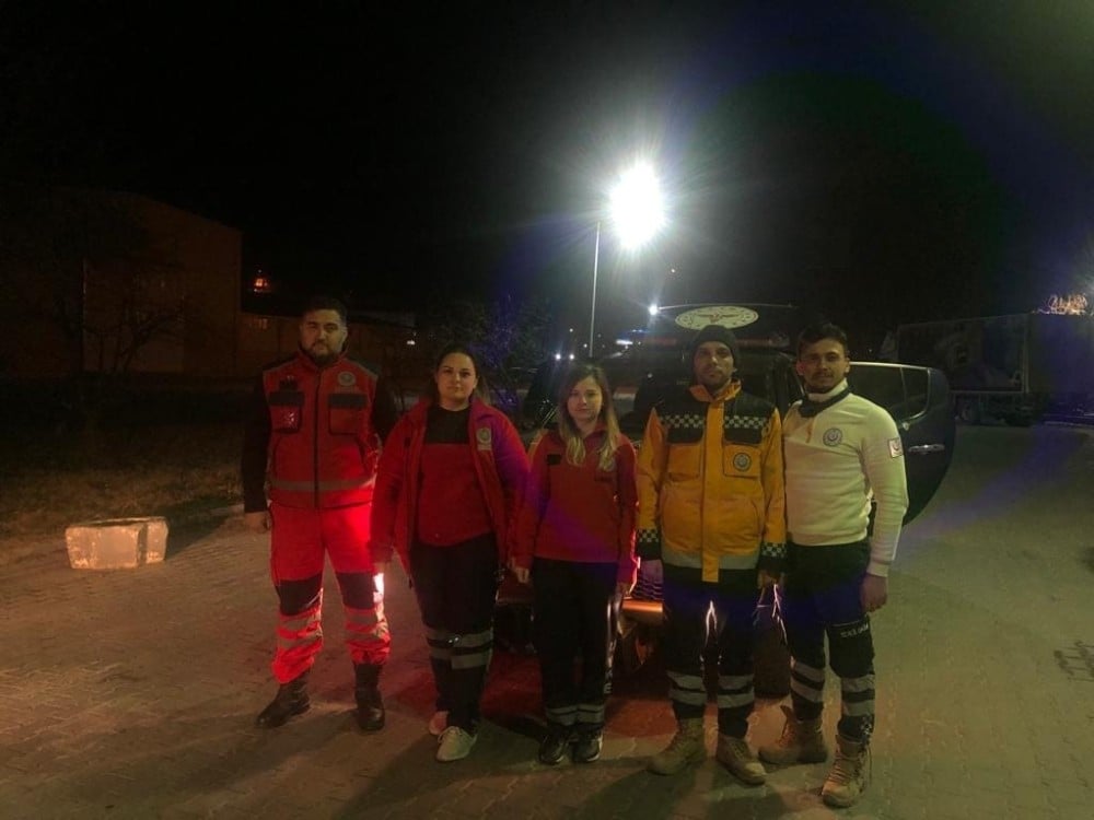 Kırklareli’nden deprem bölgesine destek 