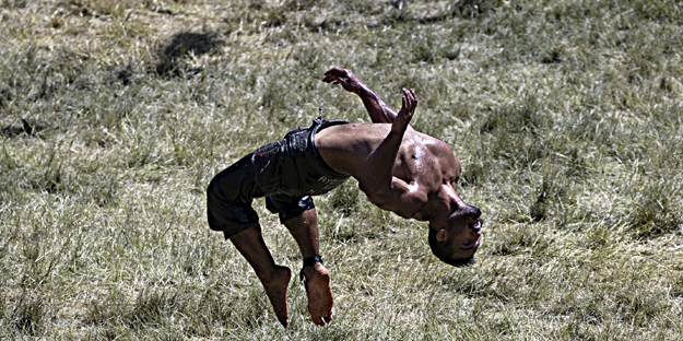 Kırkpınar Er Meydanı'nın çimleri neden yeşil değil!