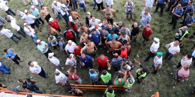 Kırkpınar karıştı! 