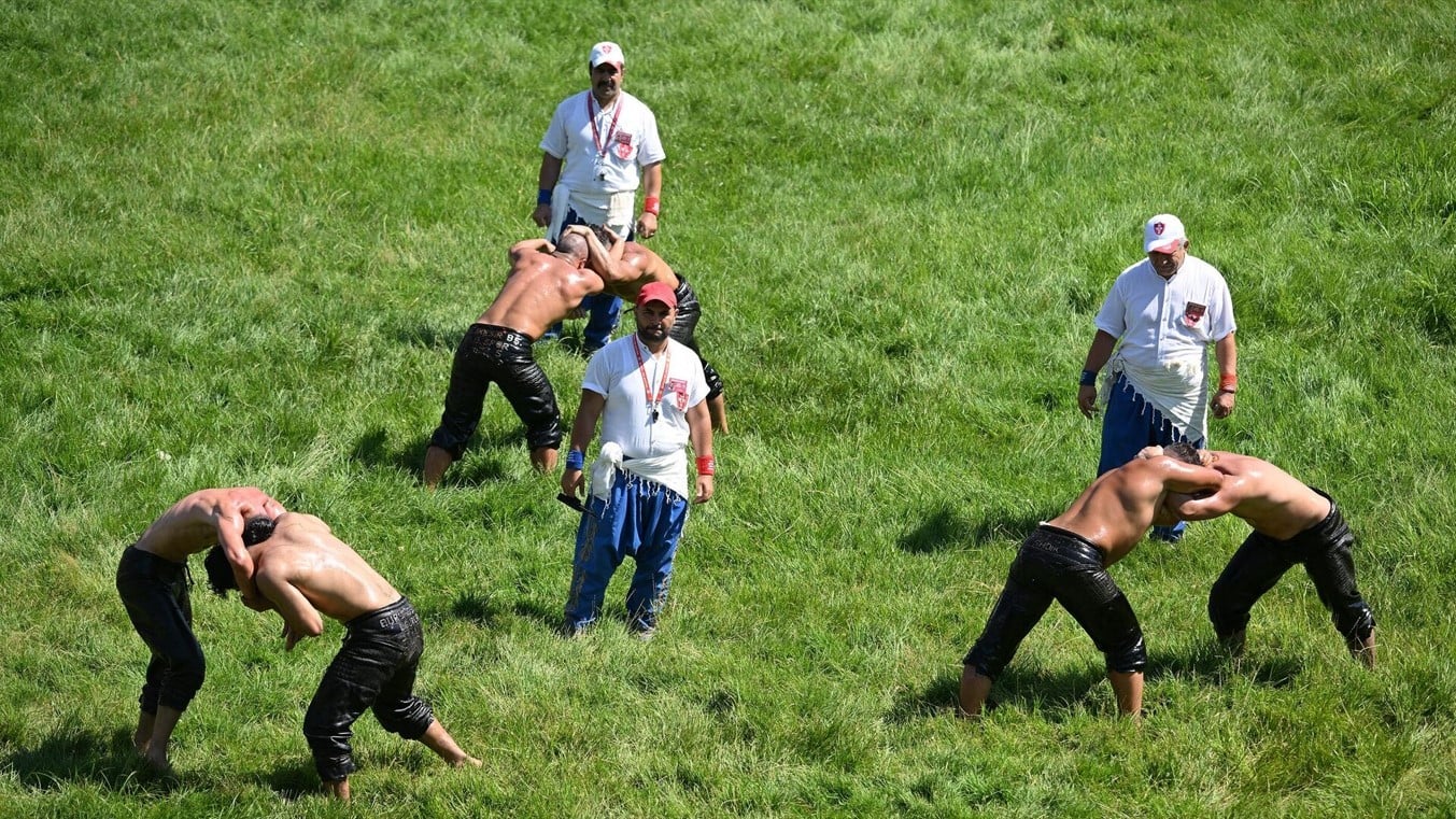Kırkpınar Yağlı Güreşleri'ne katılacak 