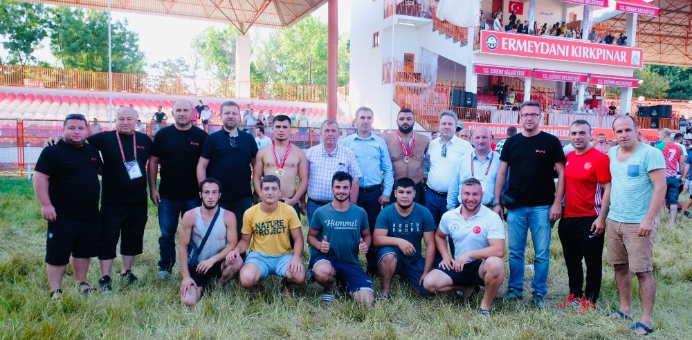 Kırkpınar’da Trakya Birlik farkı 
