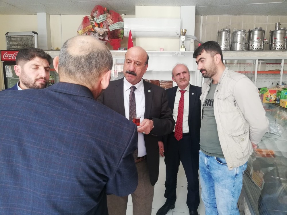 Kırkpınar’dan İspir çıkarması 
