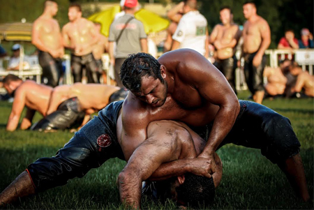 Kırkpınar'ın rövanşı Şile'de