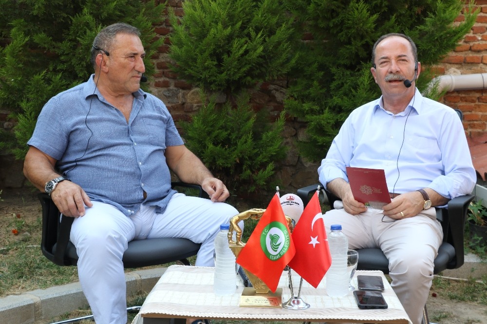 Kırkpınar’ın yaşayan efsanesi Ahmet Taşçı veliahtını açıkladı: ‘Taha Akgül’ 