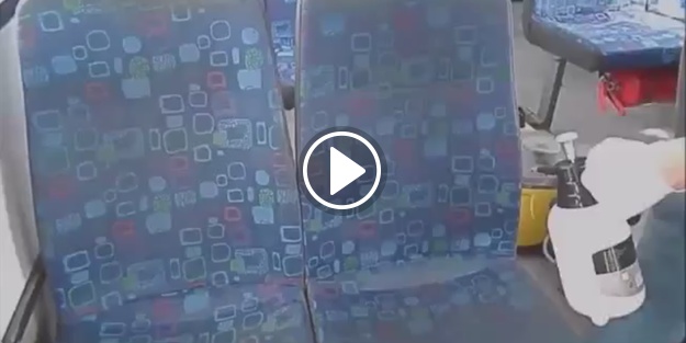 Kirlenen otobüs koltukları nasıl temizlenir?