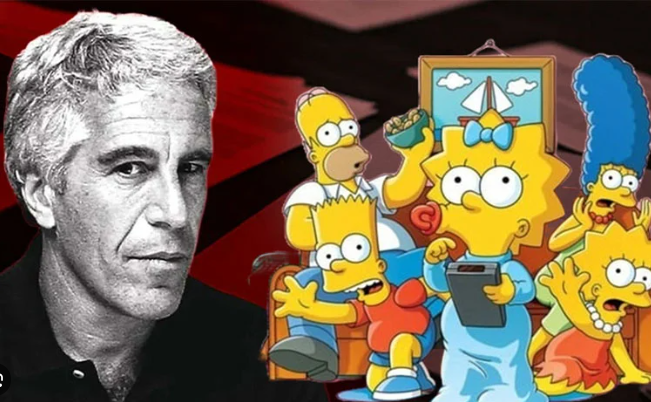 Kirli ağın ucu Simpsonlar'a uzandı: Epstein dosyası dünyayı sarsıyor!