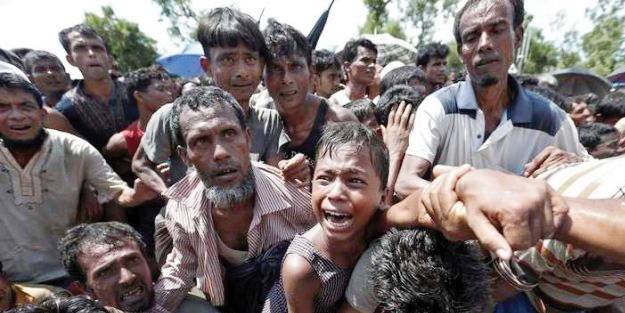 Kirli çamaşırları ortaya çıktı! Facebook Myanmar'daki katliamdan sorumlu