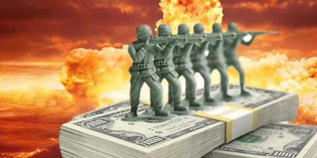 Kirli çark deşifre oldu! ABD her krizde 25 milyar dolar...