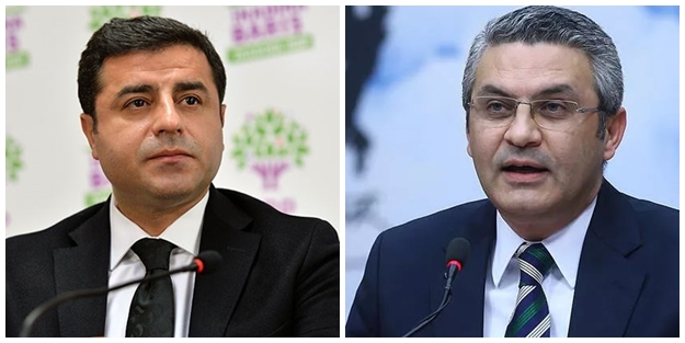 Kirli ittifak ifşa oldu... CHP’li Salıcı’dan cezaevindeki HDP'li Demirtaş’a gizli teklif!