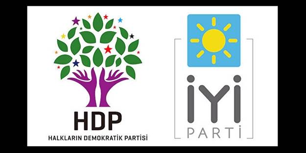 Kirli ittifak ifşa olunca kıvırmaya başladılar! İyi Parti’de HDP isyanı