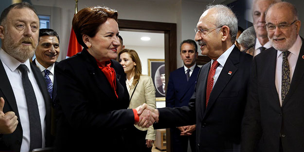 Kirli ittifakı gözler önüne seren görüntüler!