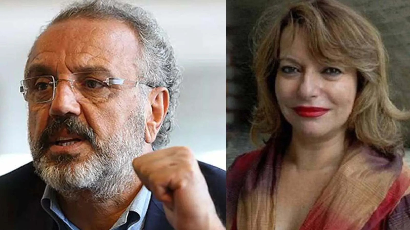 Kirli ittifakın kalemşorları birbirine girdi! Mine Kırıkkanat ile Sırrı Sakık arasında 