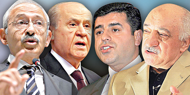 Kirli ittifakın umudu sipariş anketler