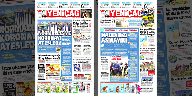 Kirli ittifakta pazarlık ve şantaj arka planda mı sürüyor? Dün ‘haddinizi aşmayın’ diyen Yeniçağ bugün halının altına süpürdü