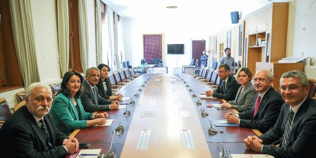 Kirli pazarlık deşifre oldu! HDK Kurultayı’nda kararlaştırıldı! Kılıçdaroğlu’na destek HDP’ye bakanlık! Madde madde ortaya çıktı