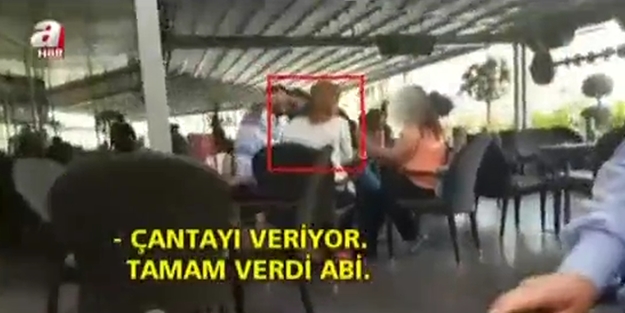 Kirli pazarlık görüntülendi! Suçüstü yakalandı