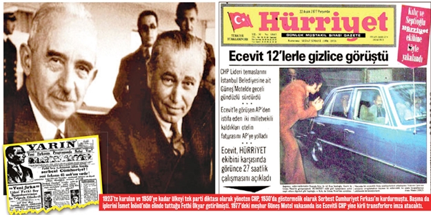 Kirli pazarlıklar CHP’nin geninde var