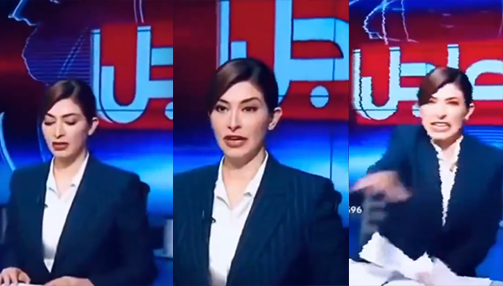 Kirli propagandaya canlı yayında tokat: El Cezire sunucusu emperyalizmin aracı olmayı reddetti