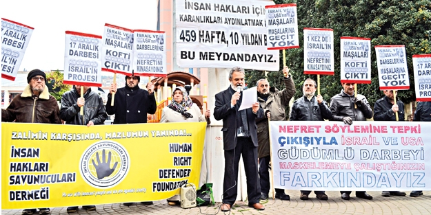 ‘Kirli operasyon İsrail projesi’