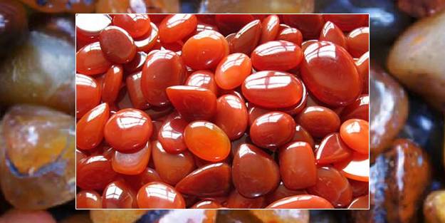 Kırmızı akik taşının faydaları neler? Akik taşı nedir?