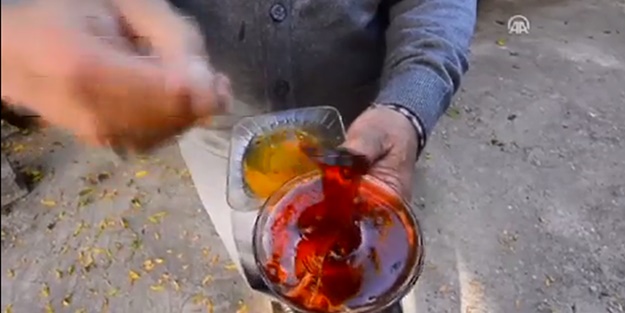 Kırmızı balın sırrı çözüldü - VIDEO