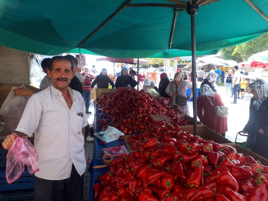 Kırmızı bibere ilgi 