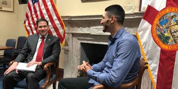 Kırmızı bülten sonrası FETÖ'cü Enes Kanter tutuştu