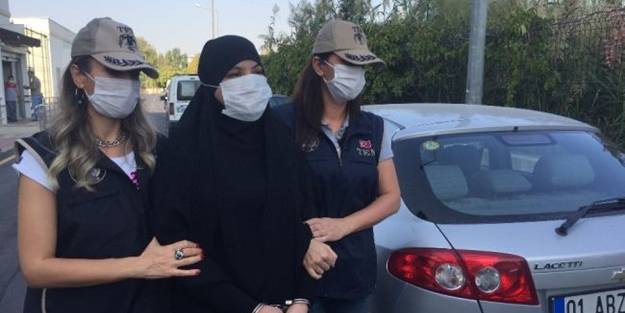 Kırmızı bültenle aranan Rus DAEŞ'li yakalandı