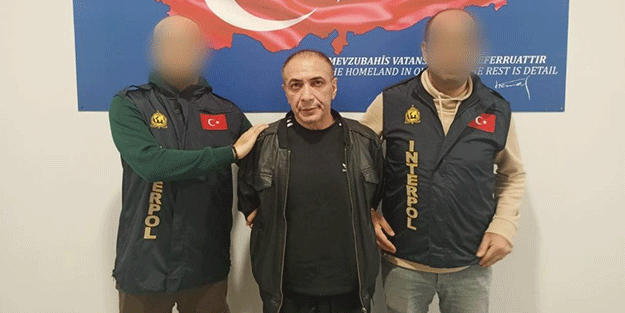 Serkan Akbaba Türkiye'ye getirildi