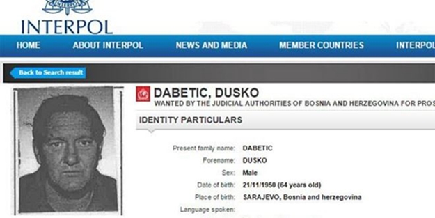 Kırmızı bültenle aranıyordu! Yaka paça yakalandı