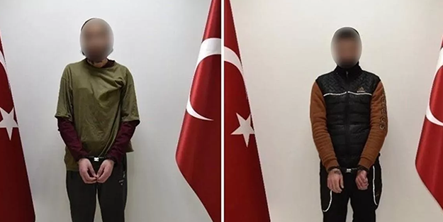 Kırmızı bültenle aranan teröristler enselendi