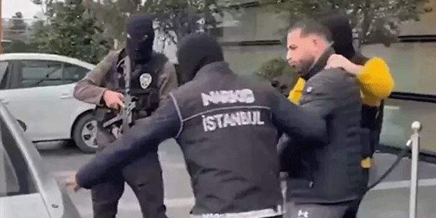 Kırmızı bültenle aranan uyuşturucu karteli elebaşı İstanbul'da yakalandı